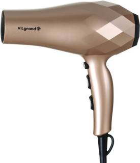 Фен VILGRAND VHD-2424TI gold