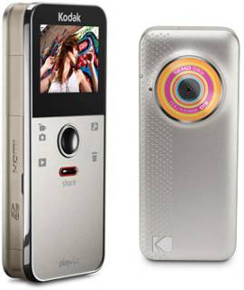 Видеокамера Kodak Playfull Ze1 Playfull Ze1 Silver