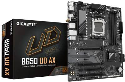 Материнская плата Gigabyte B650 UD AX
