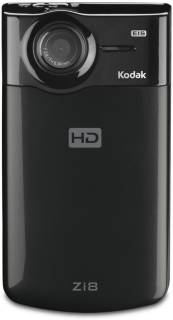 Видеокамера Kodak pocket Zi8 black 1402437