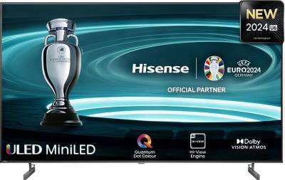 Телевизор Hisense 50 Mini-LED U6 Smart TV (50U6NQ) 2024