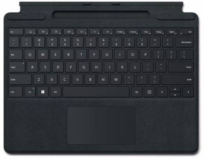 Клавиатура Microsoft Surface Pro Signature Keyboard Black with Slim Pen 2 8X6-00007