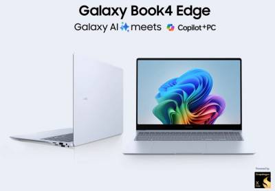 Ноутбук Samsung Galaxy Book4 Edge Sapphire Blue NP940XMA-KB1US