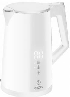 Электрочайник ECG RK 1893 Digitouch White