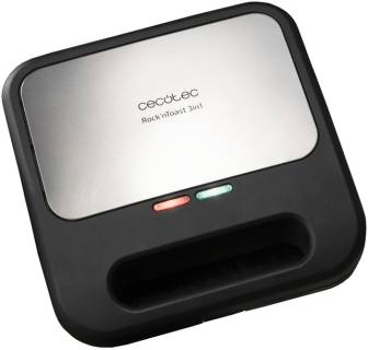 Бутербродница CECOTEC RocknToast 1000 3in1 CCTC-03203