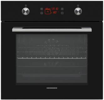 Духовка HEINNER HBO-V6510GCDRC-GBK