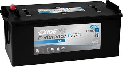 Exide Endurance+ PRO GEL 210Ah-12v (3) ED2103