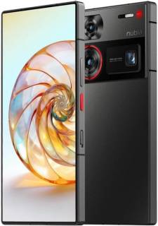 Смартфон ZTE Z60 Ultra Photographer NX721J 16/512GB Black
