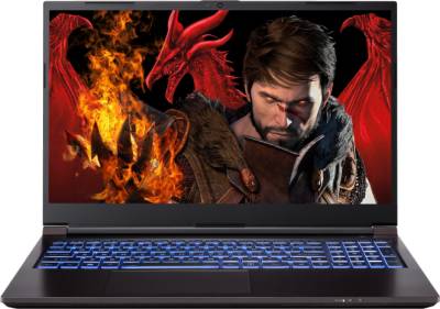 Ноутбук DREAM MACHINES RG2050 Gaming Notebook (NP50RNA) Black RG2050-15UA26
