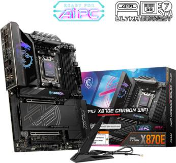 Материнская плата MSI MPG X870E CARBON WIFI