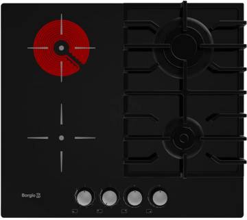 Варочная поверхность BORGIO VCG 622 Black GLASS FFD