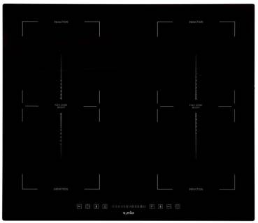 Варочная поверхность Ventolux HI 64 TC FBS SQFZ SL MTBK
