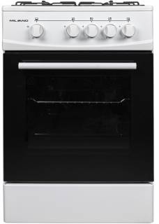 Плита MILANO GAS COOKER ML55 G0 /01 ML55 G0/01+White