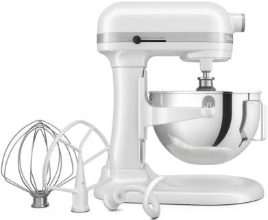 Кухонный комбайн KitchenAid 5KSM55SXXEWH