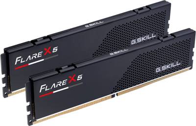 Оперативная память G.Skill Flare X5 Black DDR5 32GB (2x16GB) 6000MHz CL36 Kit F5-6000J3648D16GX2-FX5