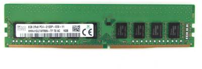 Оперативная память Hynix Server Memory DDR4 8GB 2133MHz ECC HMA41GU7AFR8N-TF