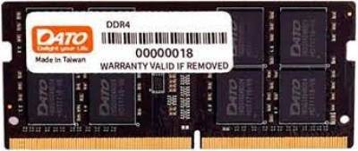 Оперативная память Dato So-Dimm DDR4 8GB 3200MHz CL22 DT8G4DSDND32