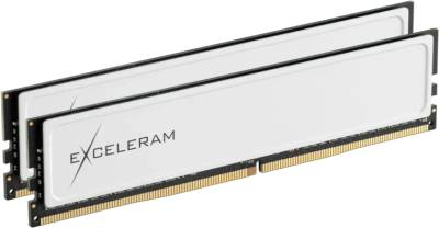 Оперативная память Exceleram White Sark DDR4 16GB (2x8GB) 3200MHz CL22 Kit EBW4163222AD
