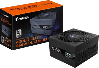 Блок питания Gigabyte AORUS ELITE P850W 80+ Platinum Modular PCIe 5.1 GP-AE850PM PG5