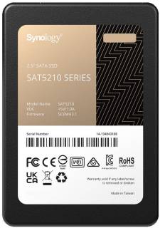 Внутренний HDD/SSD Synology SAT5200 3.84TB TLC SAT5210-3840G