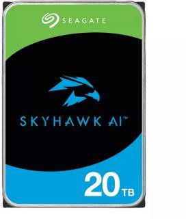 Внутренний HDD/SSD Seagate SkyHawk AI 20TB 7200rpm 512MB ST20000VE003