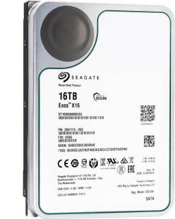 Внутренний HDD/SSD Seagate Exos X16 16TB 7200rpm 256MB ST16000NM003G