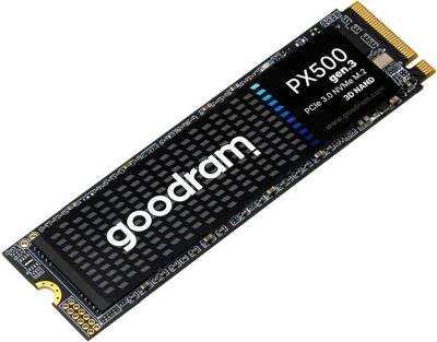 Внутренний HDD/SSD Goodram PX500 gen.3 1TB M.2 2280 NVMe PCIe Gen3 x4 TLC SSDPR-PX500-01T-80-G3