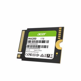 Внутренний HDD/SSD Apacer MA200 1TB M.2 2230 NVMe PCIe Gen4 x4 TLC BL.9BWWA.154