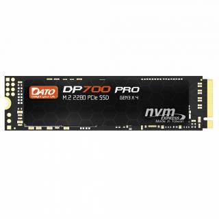 Внутренний HDD/SSD Dato DP700 Pro 256GB M.2 2280 NVMe PCIe Gen3 x4 3D NAND TLC DP700PSSD-256GB