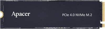 Внутренний HDD/SSD Apacer AS2280Q4X 512GB M.2 2280 NVMe PCIe Gen4 x4 3D NAND TLC AP512GAS2280Q4X-1