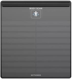 Весы напольные WITHINGS Body Scan - czarny