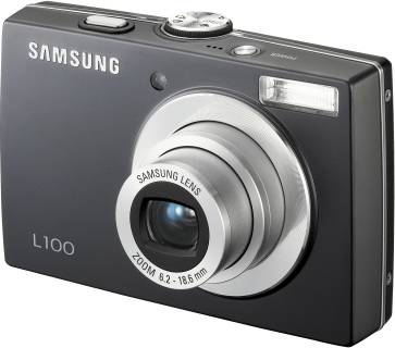 Фотоаппарат Samsung L 100 EC-L100ZBBA/RU (EC-L100ZBFA/RU)