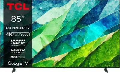 Телевизор Tcl 85 QD-Mini C855 Google TV Game Master Pro 3.0 (85C855)