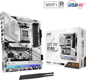 Материнская плата ASRock X870 Pro RS WiFi