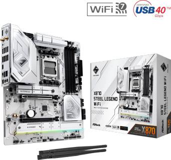 Материнская плата ASRock X870 STEEL LEGEND WIFI