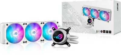 Кулер ASUS ROG Strix LC III 360 ARGB White Edition 90RC00T2-M0UAY0
