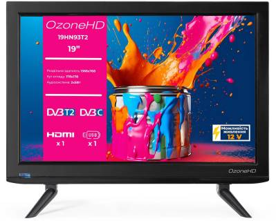 Телевизор OzoneHD 19HN93T2
