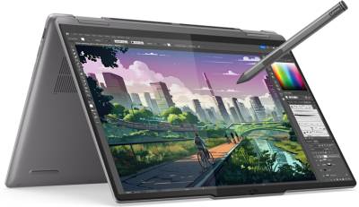 Ноутбук Lenovo Yoga 7 2-in-1 14AHP9 Arctic Grey 2024 83DK0091RA