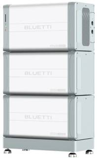 BLUETTI EP600 + 2xB500 Home Battery Backup 6000W/9920Wh EP600+2xB500