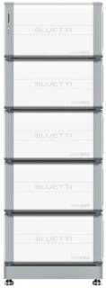 BLUETTI EP600 + 4xB500 Home Battery Backup 6000W/19840Wh EP600+4xB500