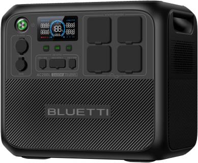 BLUETTI AC200L Portable Power Station 2400W/2048Wh