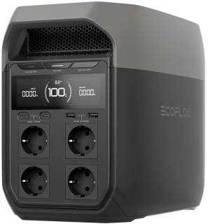 EcoFlow DELTA 3 Portable Power Station 1800W/1024Wh DELTA3