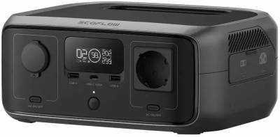 EcoFlow RIVER 3 Portable Power Station 300W/245Wh EFRIVER3-EU-CBox