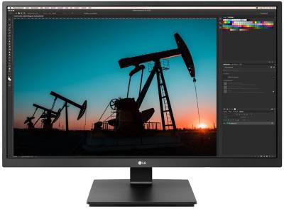 Монитор Lg 27 Zoll Ultra HD 4K Monitor HDR (27BN55UP-B) 27BN55UP-B.AEU