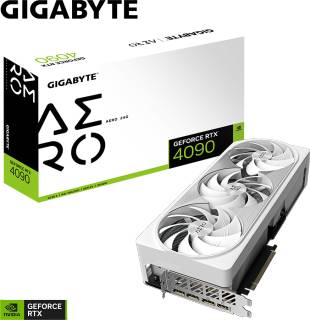 Видеокарта Gigabyte GeForce RTX 4090 AERO 24GB GV-N4090AERO-24GD