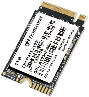 Внутренний HDD/SSD Transcend SSD 310S 1TB M.2 2230 NVMe PCIe Gen4 x4 TLC TS1TMTE310S