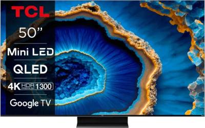 Телевизор Tcl 50 QD-Mini LED 4K (50MQLED80)