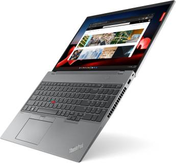 Ноутбук Lenovo ThinkPad T16 Gen 2 (AMD) Storm Grey 2024 21K8S10F06