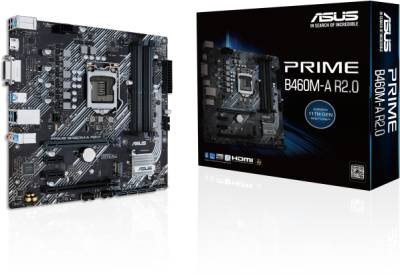 Материнская плата ASUS PRIME B460M-A R2.0