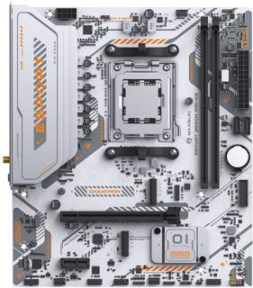 Материнская плата Maxsun eSport B650M WIFI6 ICE MS-ESPORT B650M WIFI6 ICE